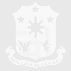 Seal of the Republic of the Philippines - Monochromatic